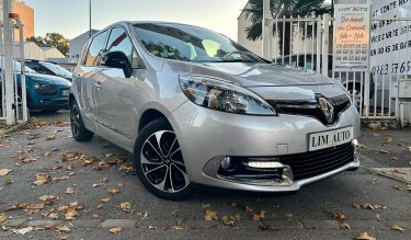 RENAULT SCENIC 2015