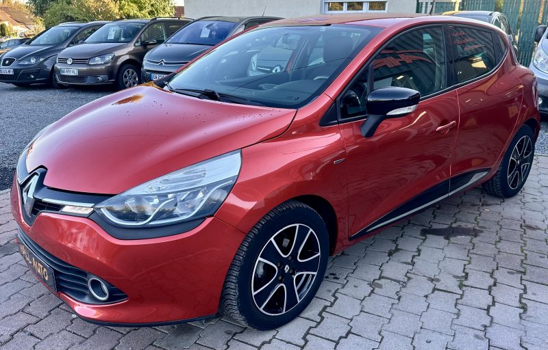 RENAULT CLIO IV 0.9L TCe 90cv *LIMITED* / REVISEE&GARANTIE 