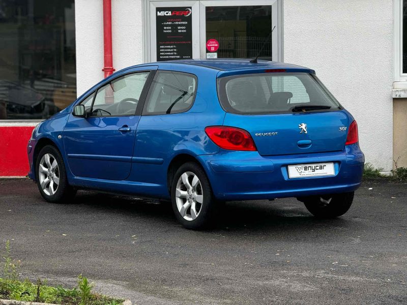 PEUGEOT 307 1.6 16S SPORT 3P GARANTIE 6MOIS 