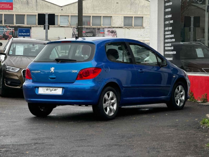 PEUGEOT 307 1.6 16S SPORT 3P GARANTIE 6MOIS 