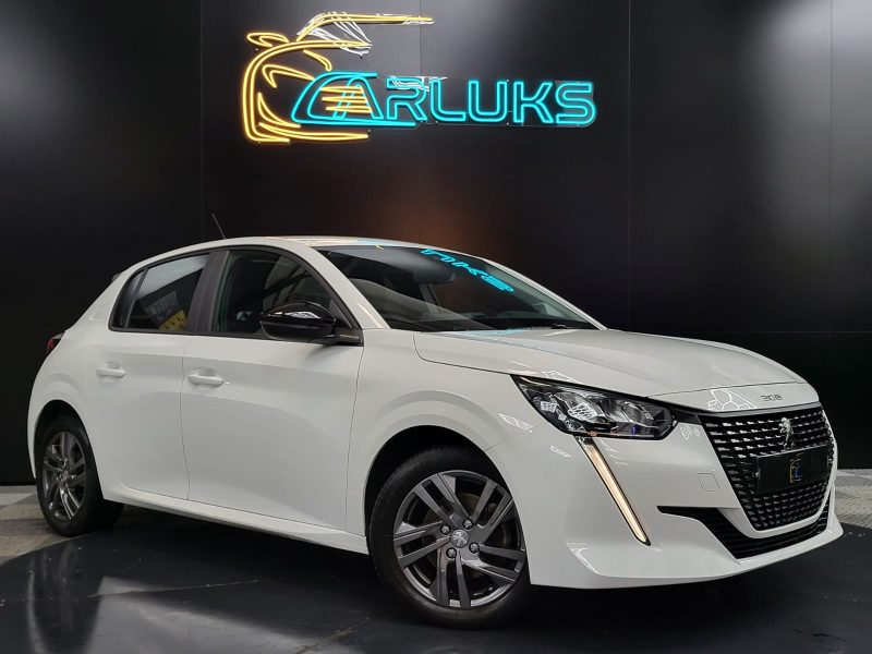 PEUGEOT 208 II 1.2 PureTech 100cv Active BVM6 1ère Main