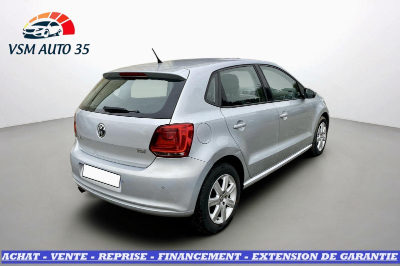 VOLKSWAGEN POLO V 1.6 TDI 90Ch Confortline BVM5