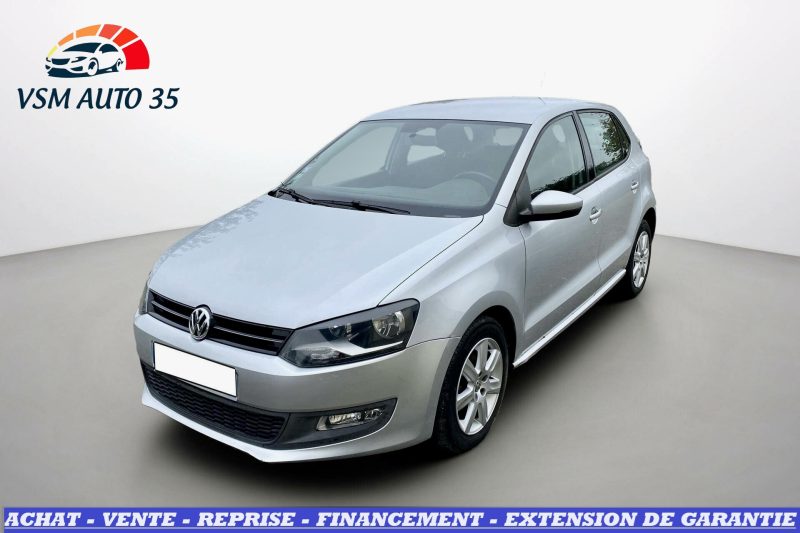 VOLKSWAGEN POLO V 1.6 TDI 90Ch Confortline BVM5