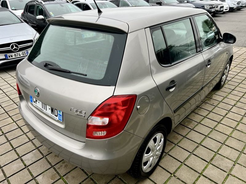 SKODA FABIA 1.2 60 PEP'S