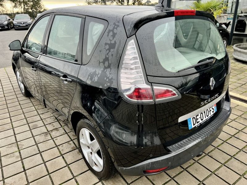 RENAULT MEGANE SCENIC SCÉNIC III 1.5 dCi 110CH ENERGY FAP ECO2 BUSINESS