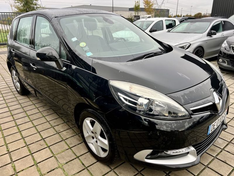 RENAULT MEGANE SCENIC SCÉNIC III 1.5 dCi 110CH ENERGY FAP ECO2 BUSINESS