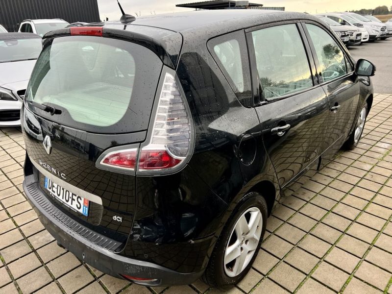 RENAULT MEGANE SCENIC SCÉNIC III 1.5 dCi 110CH ENERGY FAP ECO2 BUSINESS