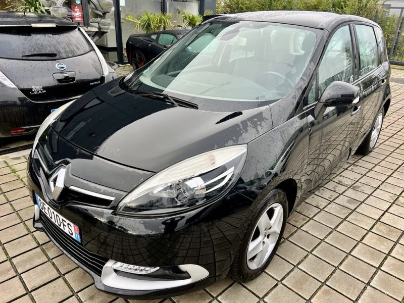 RENAULT MEGANE SCENIC SCÉNIC III 1.5 dCi 110CH ENERGY FAP ECO2 BUSINESS