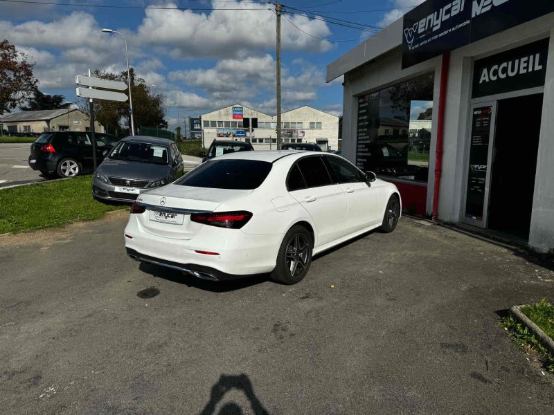 MERCEDES CLASSE E (2) 220 D 194 AMG LINE 9G-TRONIC GARANTIE 04/2026