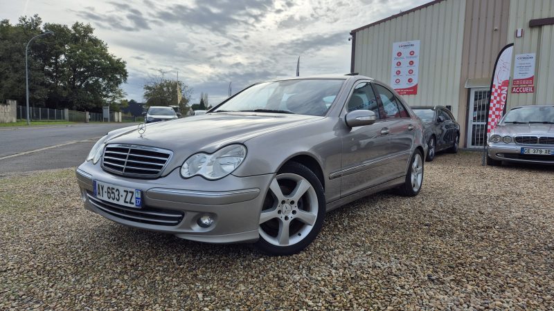 MERCEDES CLASSE C 2005