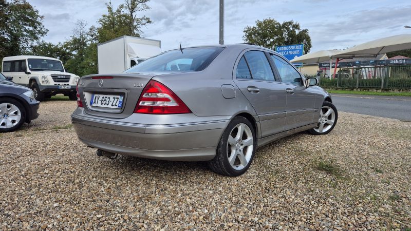 MERCEDES CLASSE C 2005