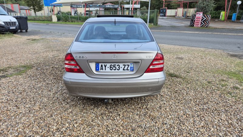 MERCEDES CLASSE C 2005