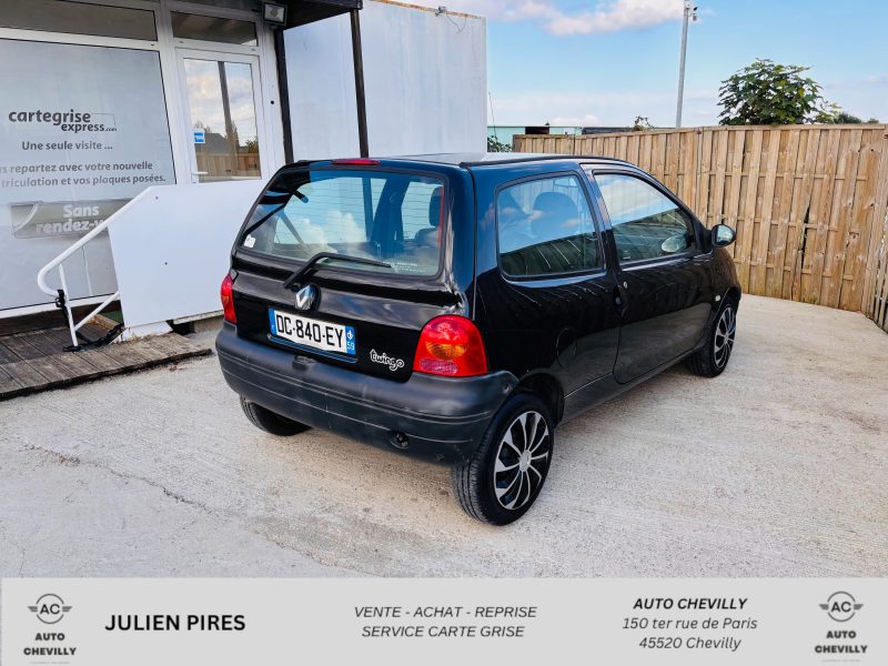 RENAULT TWINGO 2006 1.2 58Ch Phase 2