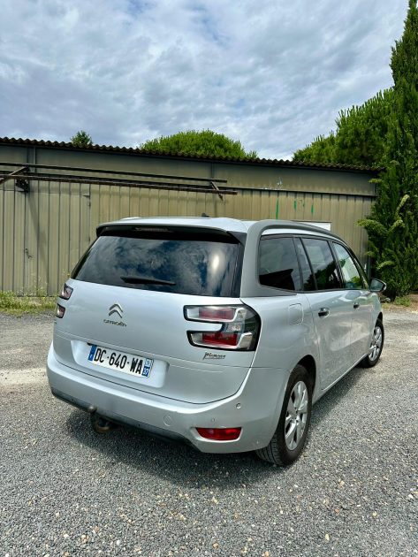 CITROEN C4 PICASSO 2014