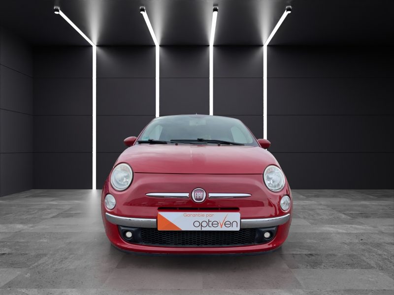 FIAT 500 lounge 2012