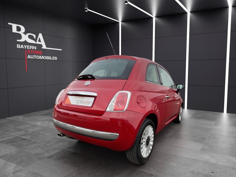 FIAT 500 lounge 2012