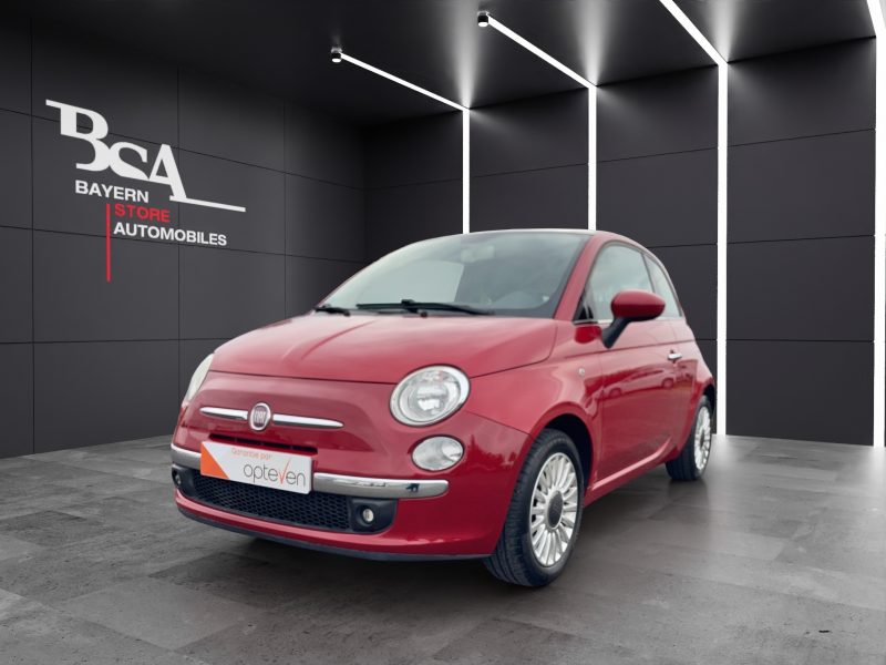 FIAT 500 lounge 2012