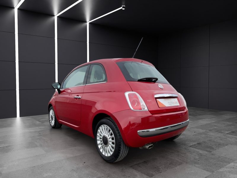 FIAT 500 lounge 2012