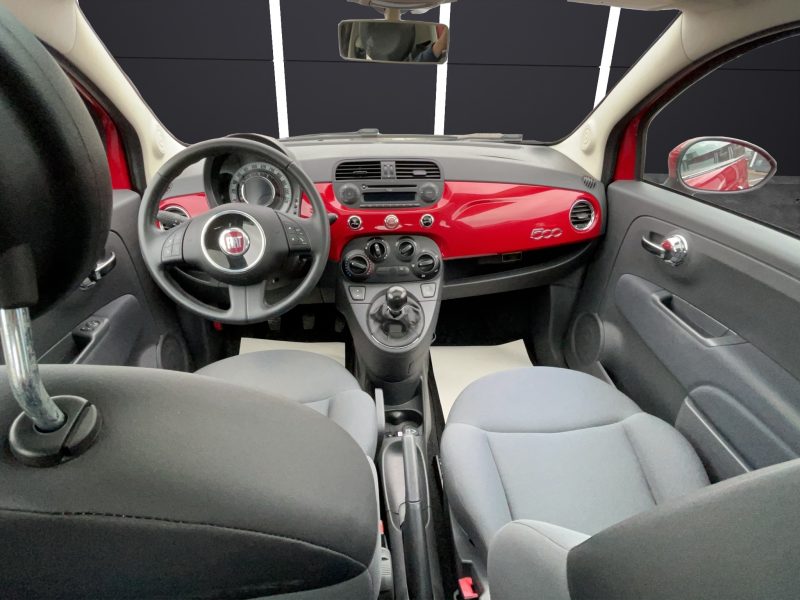 FIAT 500 lounge 2012