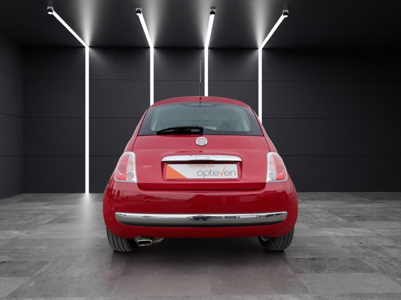 FIAT 500 lounge 2012