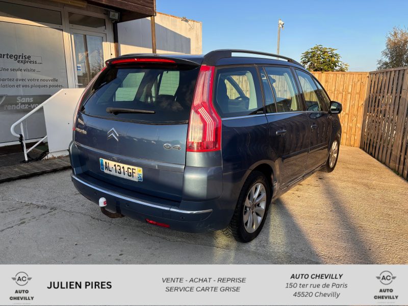 CITROEN GRAND C4 PICASSO 2.0 HDi 150Ch Exclusive 1er Main