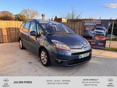 CITROEN GRAND C4 PICASSO 2.0 HDi 150Ch Exclusive 1er Main