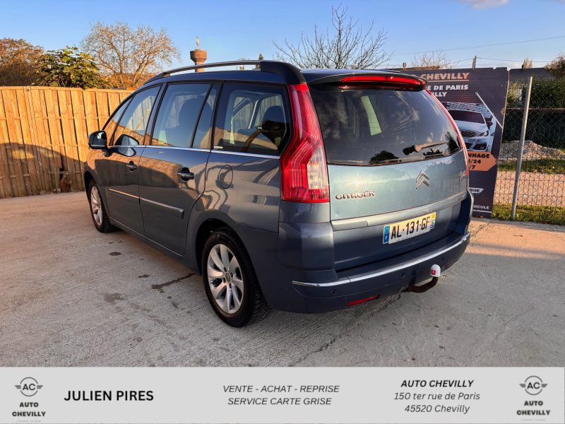 CITROEN GRAND C4 PICASSO 2.0 HDi 150Ch Exclusive 1er Main