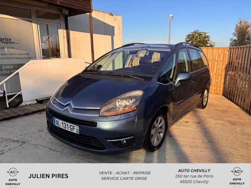 CITROEN GRAND C4 PICASSO 2.0 HDi 150Ch Exclusive 1er Main