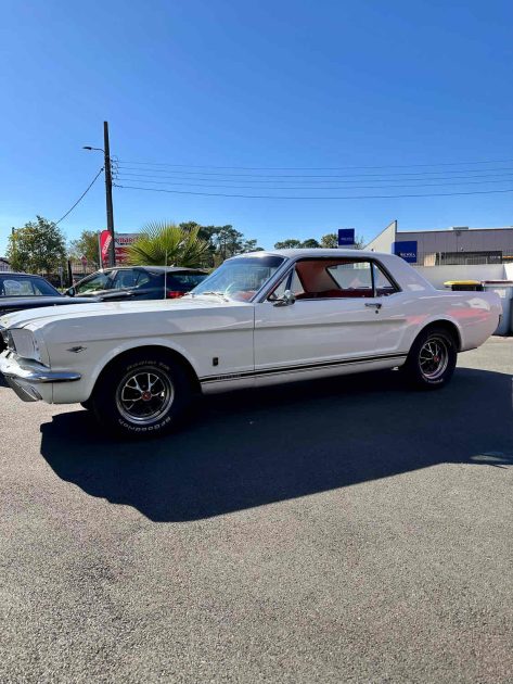 FORD MUSTANG GT  v8 bvm4 289 ci 1965