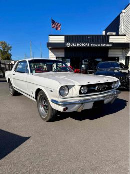 FORD MUSTANG GT  v8 bvm4 289 ci 1965