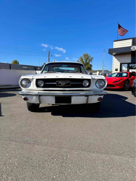 FORD MUSTANG GT  v8 bvm4 289 ci 1965