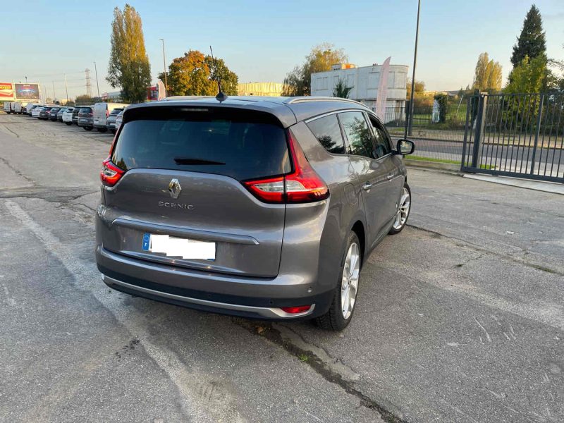 RENAULT MEGANE SCENIC 2018