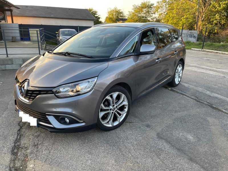 RENAULT MEGANE SCENIC 2018