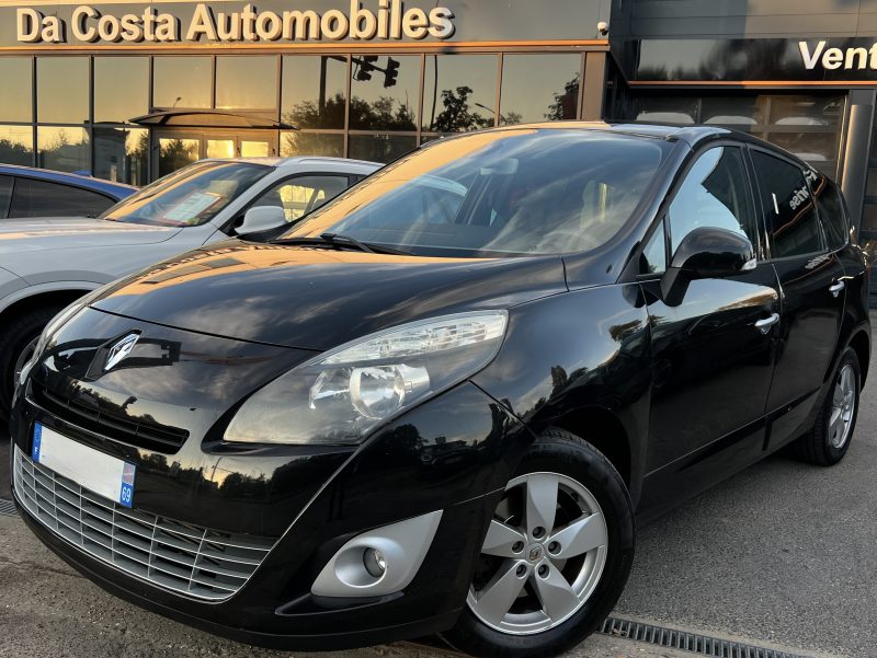 RENAULT GRAND SCENIC 3 III 1.5 DCI 110 Cv 1ERE MAIN 7 PLACES / BLUETOOTH REGULATEUR - GARANTIE 1 AN