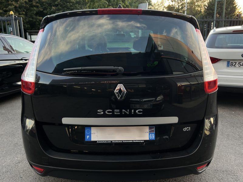 RENAULT GRAND SCENIC 3 III 1.5 DCI 110 Cv 1ERE MAIN 7 PLACES / BLUETOOTH REGULATEUR - GARANTIE 1 AN