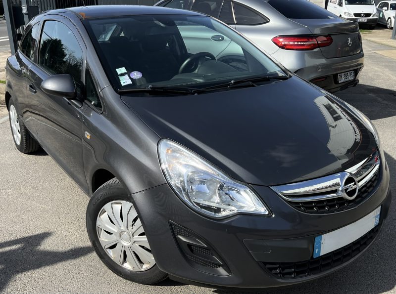 OPEL CORSA 4 IV PHASE 2 1.2 TWINPORT 85 Cv CRIT AIR 1 BLUETOOTH REGULATEUR - GARANTIE 6 MOIS