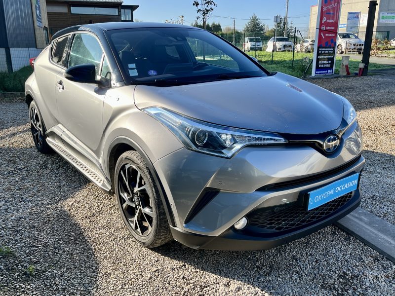 TOYOTA C-HR 122h Graphic 03/2018