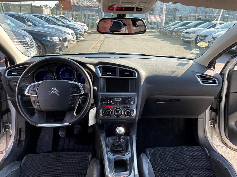 CITROEN C4 2013