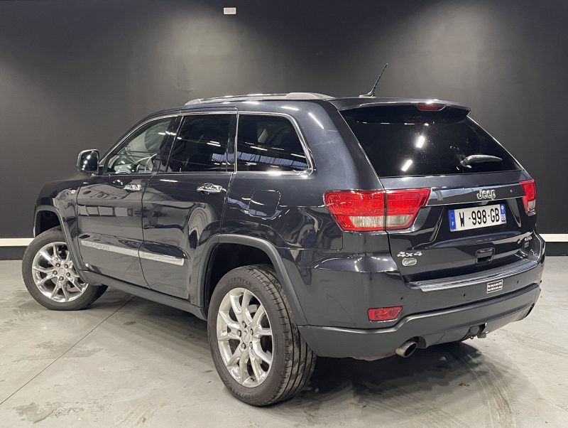 JEEP Grand Cherokee 3.0 CRD 2012