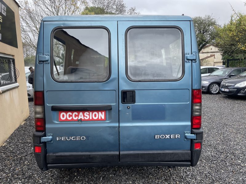 PEUGEOT BOXER 1997