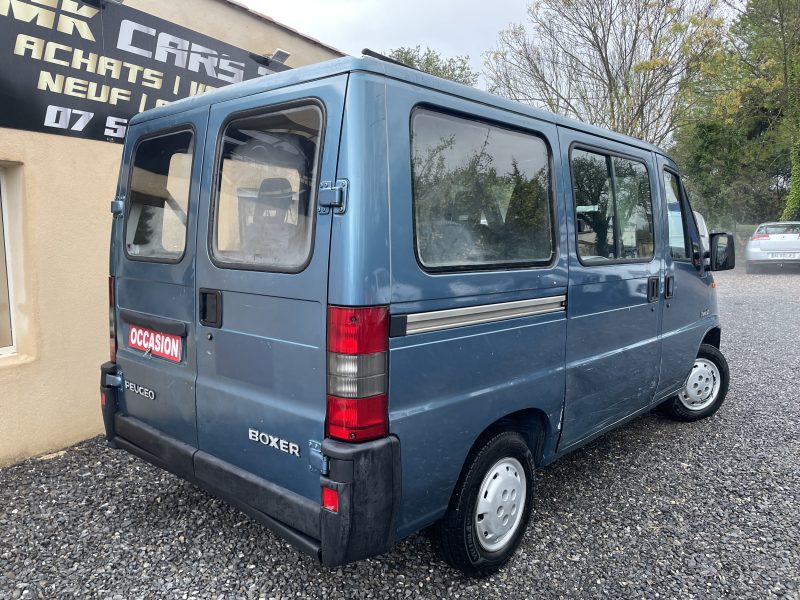 PEUGEOT BOXER 1997