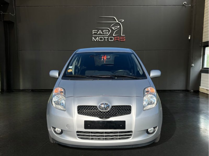 TOYOTA YARIS 2008 90 CV D-4D