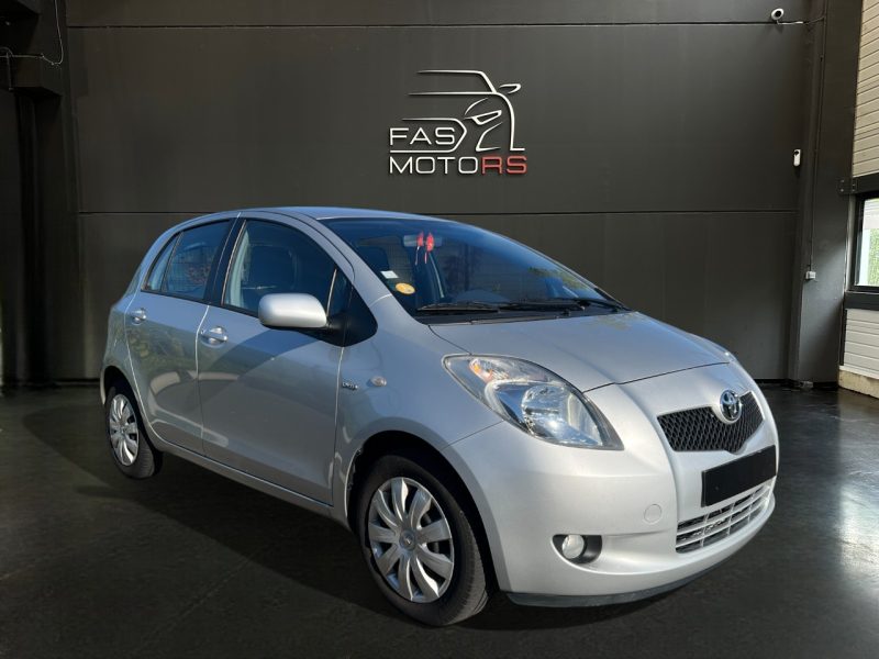 TOYOTA YARIS 2008 90 CV D-4D