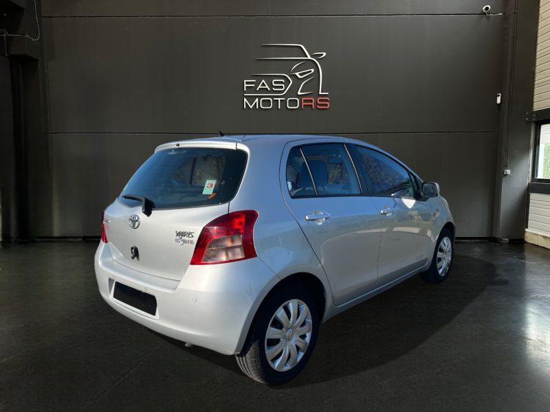 TOYOTA YARIS 2008 90 CV D-4D