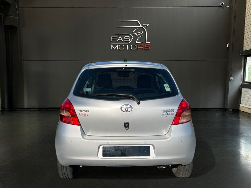 TOYOTA YARIS 2008 90 CV D-4D