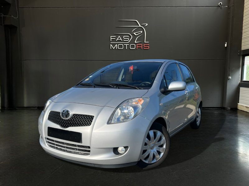 TOYOTA YARIS 2008 90 CV D-4D