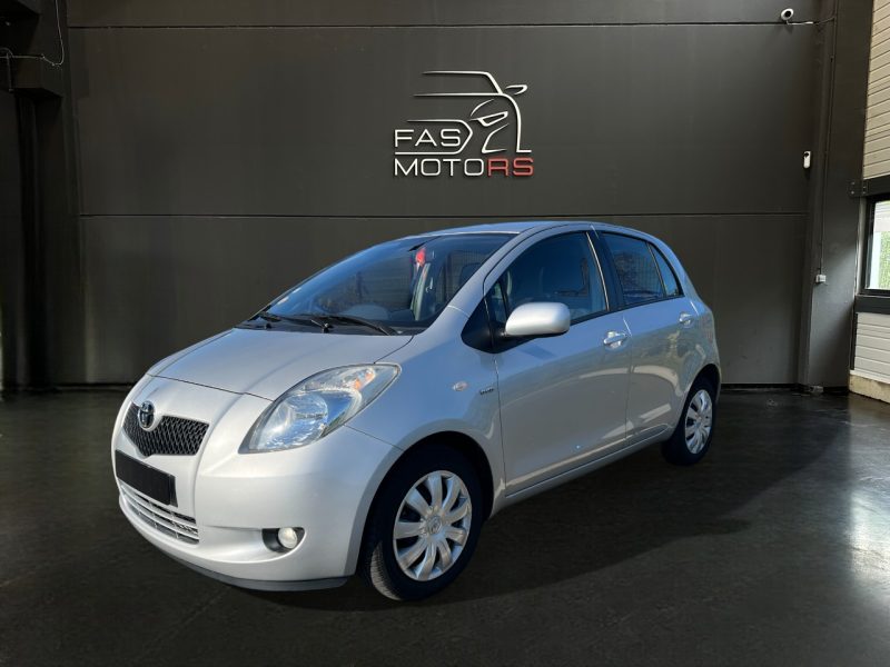 TOYOTA YARIS 2008 90 CV D-4D