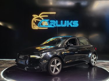 AUDI A1 SPORTBACK 1.2 TFSI 86cv BVM5 S-LINE / 1ère MAIN / SUIVI COMPLET AUDI / DISTRIBUTION A CHAINE