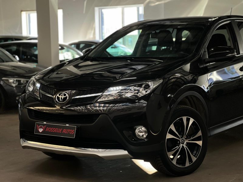 TOYOTA RAV4 2.2 D4D 150CH 4X4 LIFE BVA