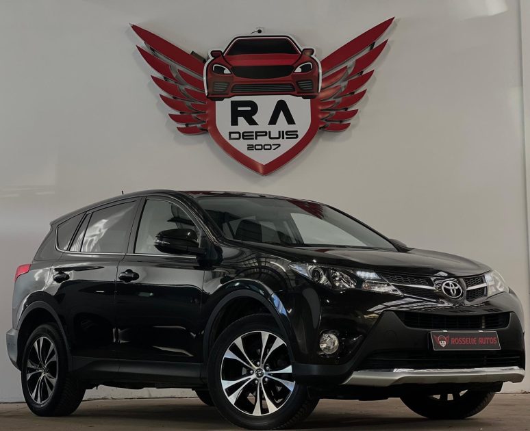 TOYOTA RAV4 2.2 D4D 150CH 4X4 LIFE BVA